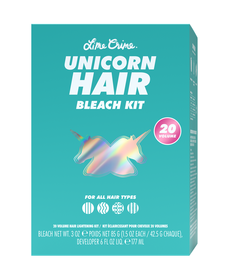 Unicorn Bleach Kits | Hair Bleach Kit - Vegan & Cruelty Free – Lime Crime