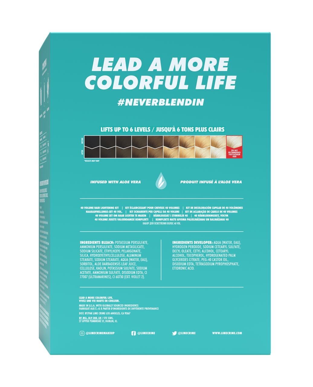 Lime Crime Unicorn Hair Bleach Kit - Thumbnail 5