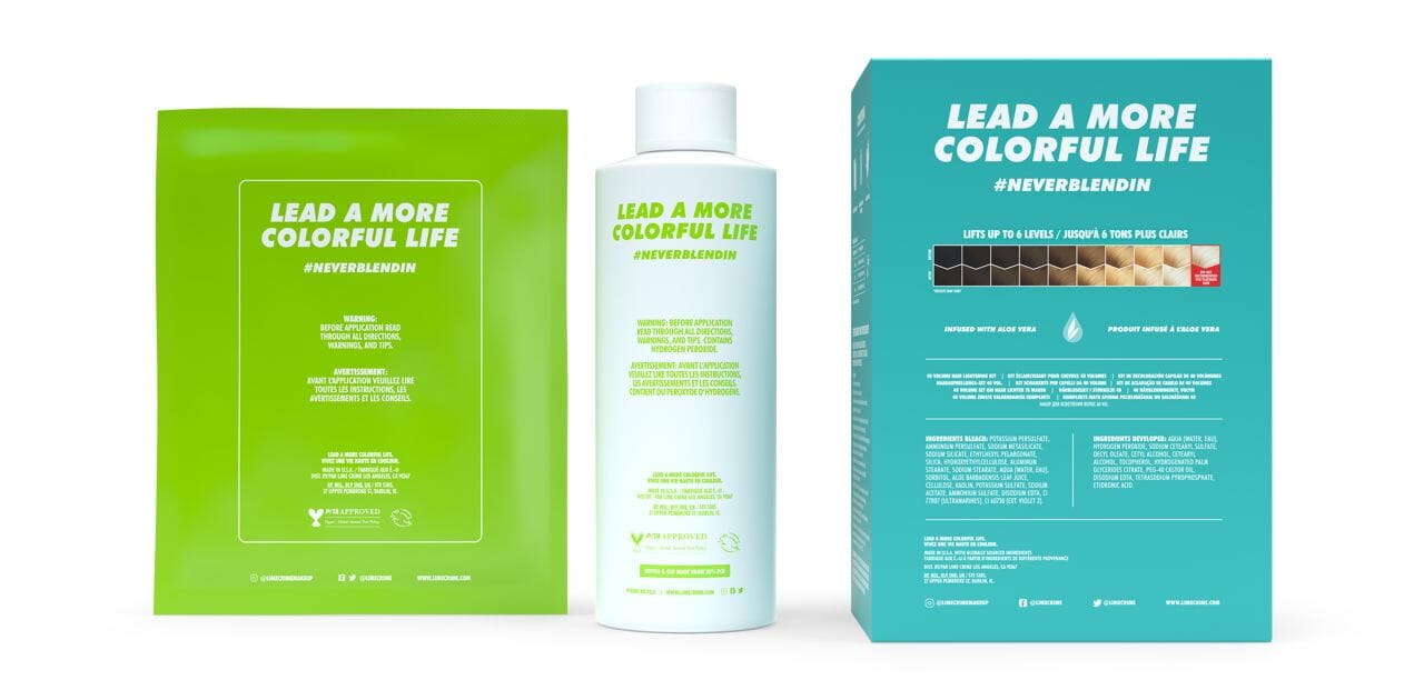 Lime Crime Unicorn Hair Bleach Kit - Thumbnail 4