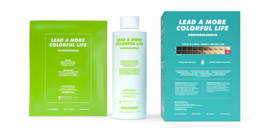 Unicorn Bleach Kits | Hair Bleach Kit - Vegan & Cruelty Free – Lime Crime