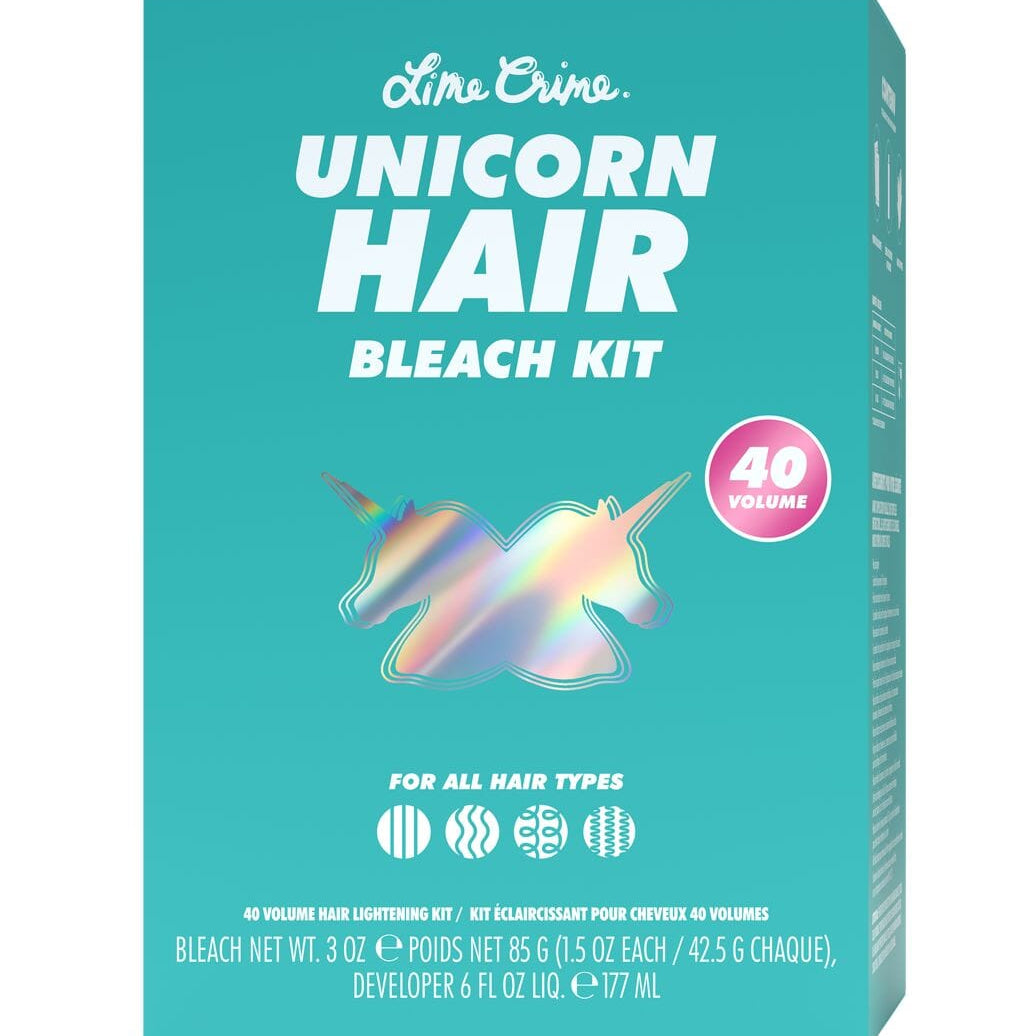 Unicorn Hair Bleach Kit variant:40 Volume Bleach Party