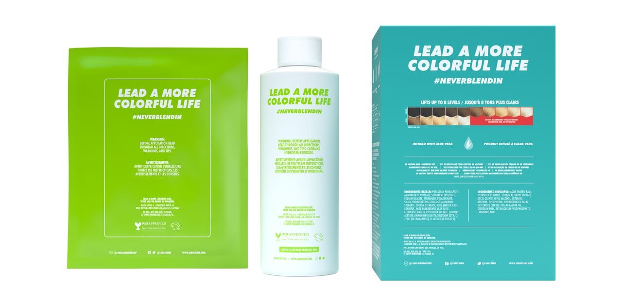 Unicorn Hair Bleach Kit variant:40 Volume Bleach Kit