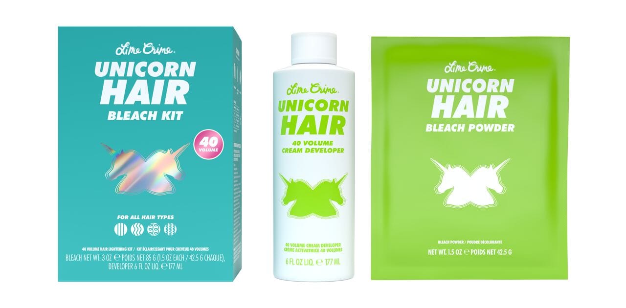Unicorn Hair Bleach Kit variant:40 Volume Bleach Kit