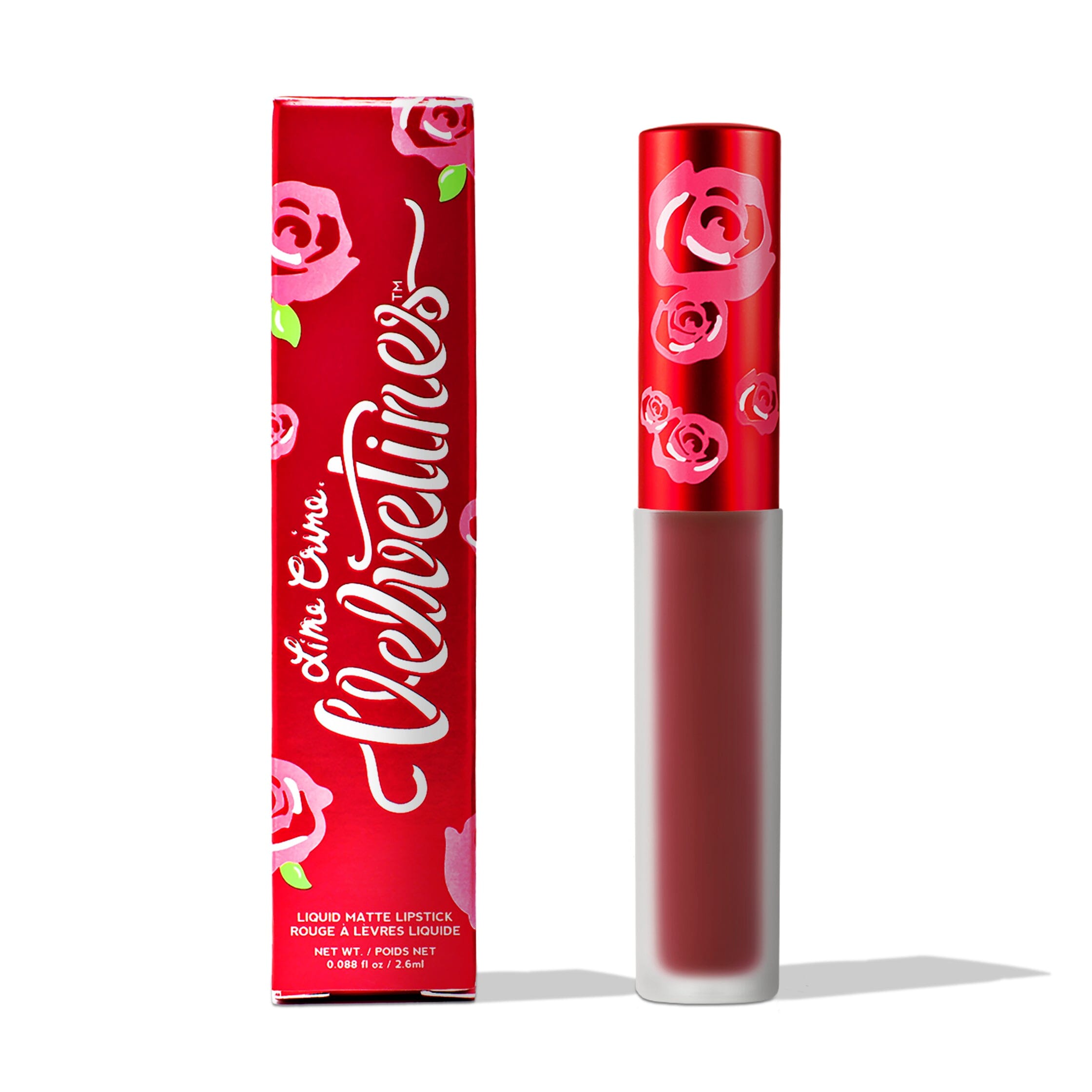 Velvetines Liquid Lipstick variant:Saint