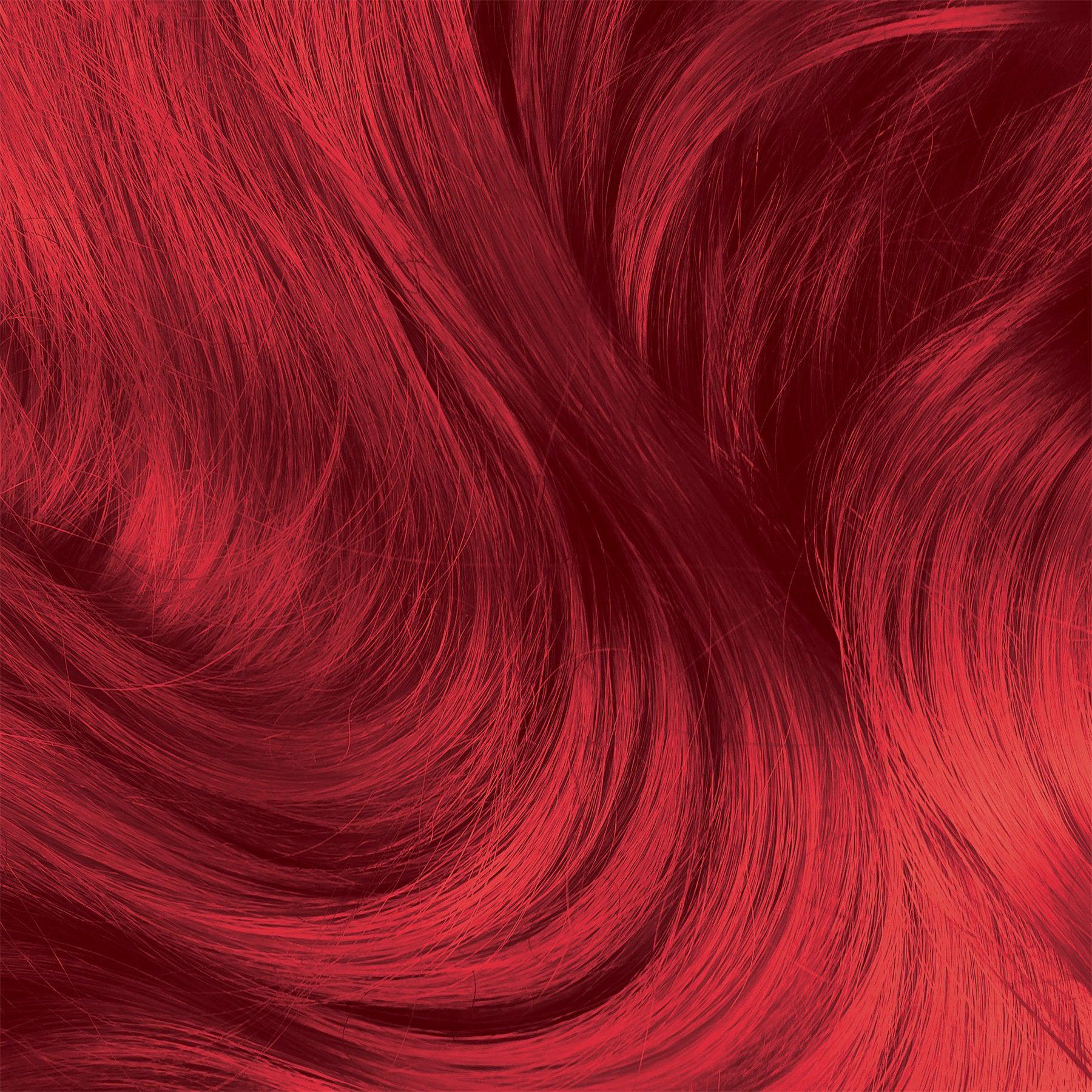 Unicorn Hair Full Coverage variant:Flaming Red