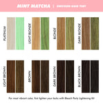 Unicorn Hair Tints variant:Mint Matcha