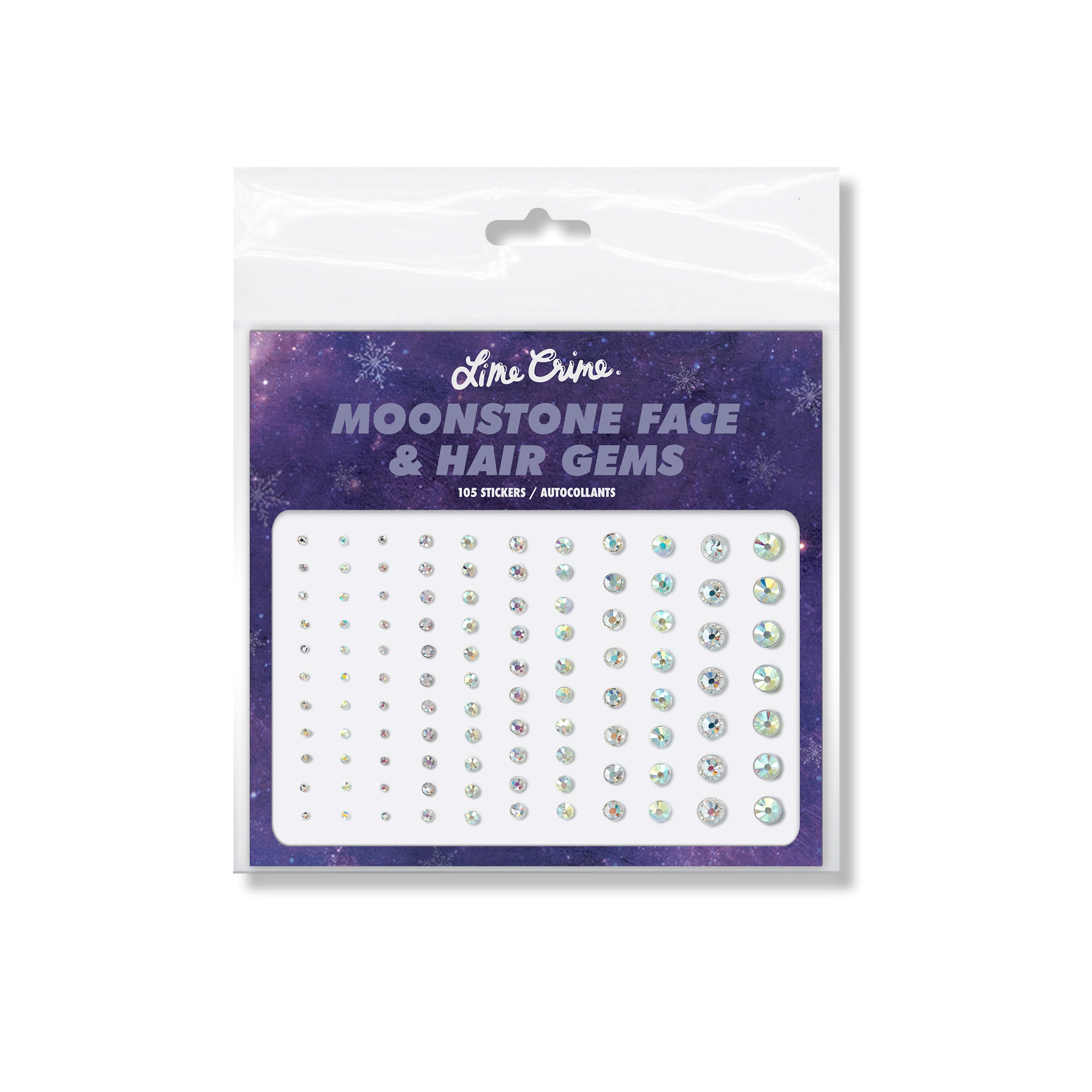 Moonstone Face & Hair Gems