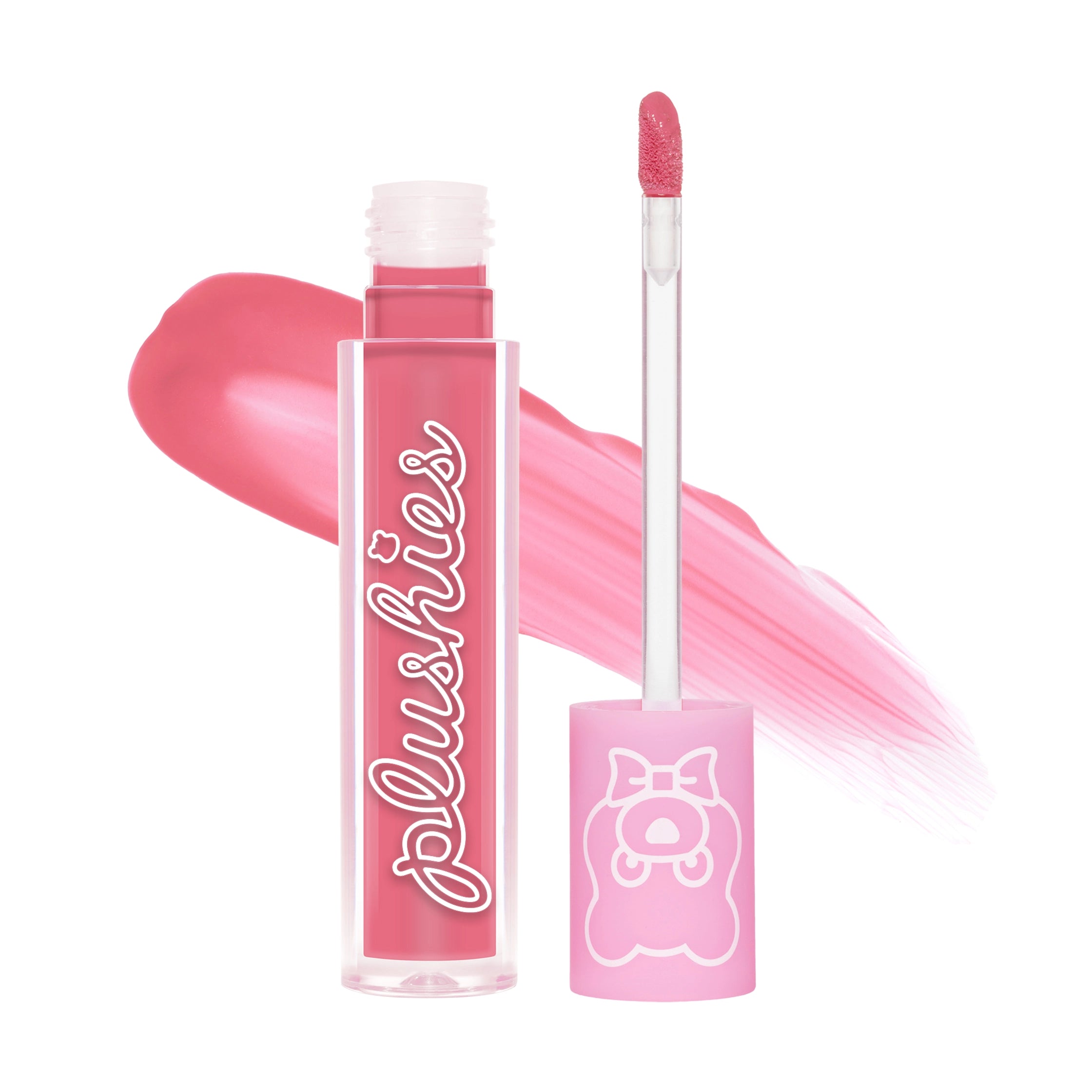 Plushies Soft Liquid Lipstick variant:Rosebud
