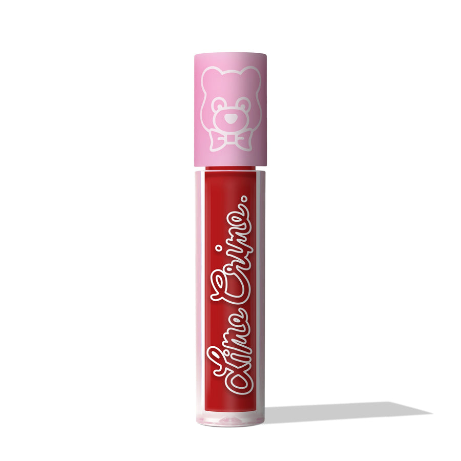 Plushies Soft Liquid Lipstick variant:Cherry Soda