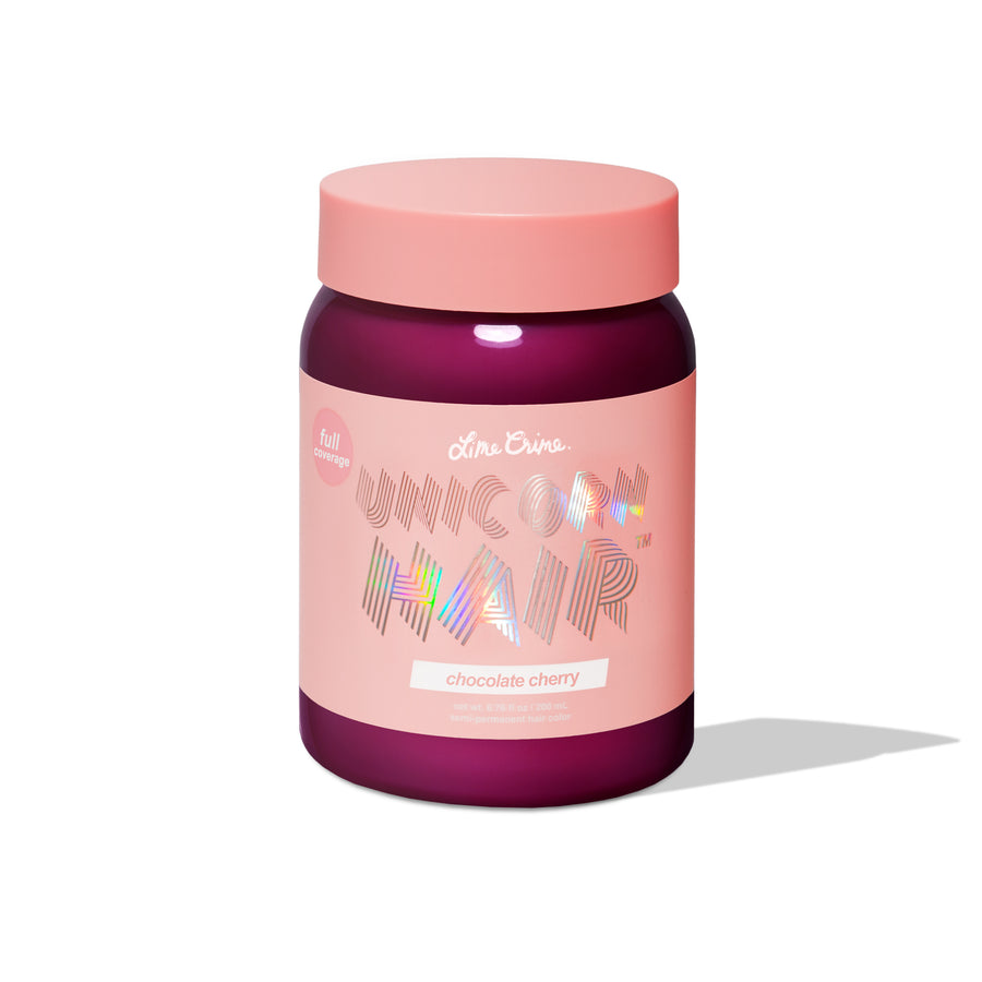 Unicorn Hair Full Coverage variant:Chocolate Cherry