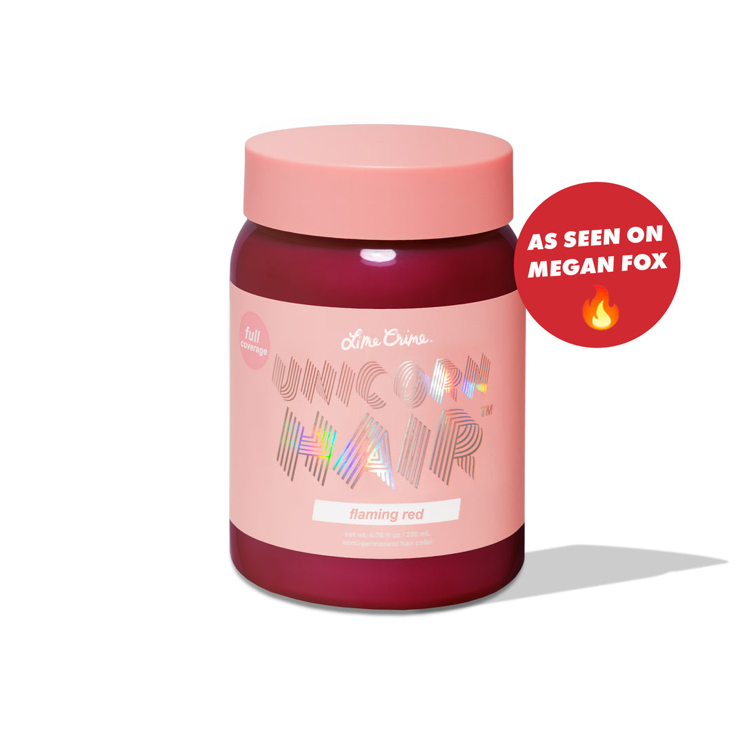 Unicorn Hair Full Coverage Hair Dye | Semi-Permanent Hair Color Dye ...