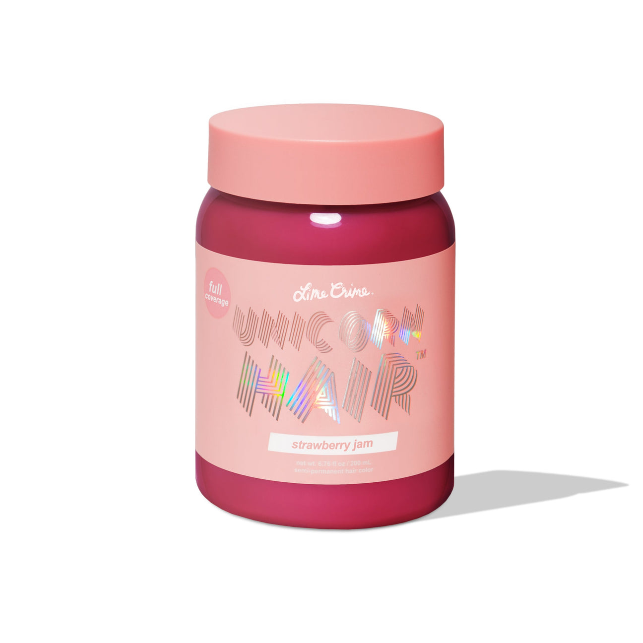 Unicorn Hair Full Coverage Hair Dye SemiPermanent Hair Color Dye