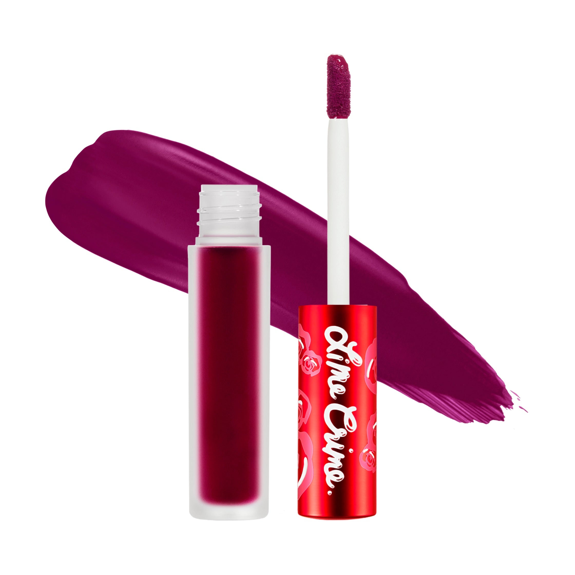 Velvetines Liquid Lipstick variant:Beet it