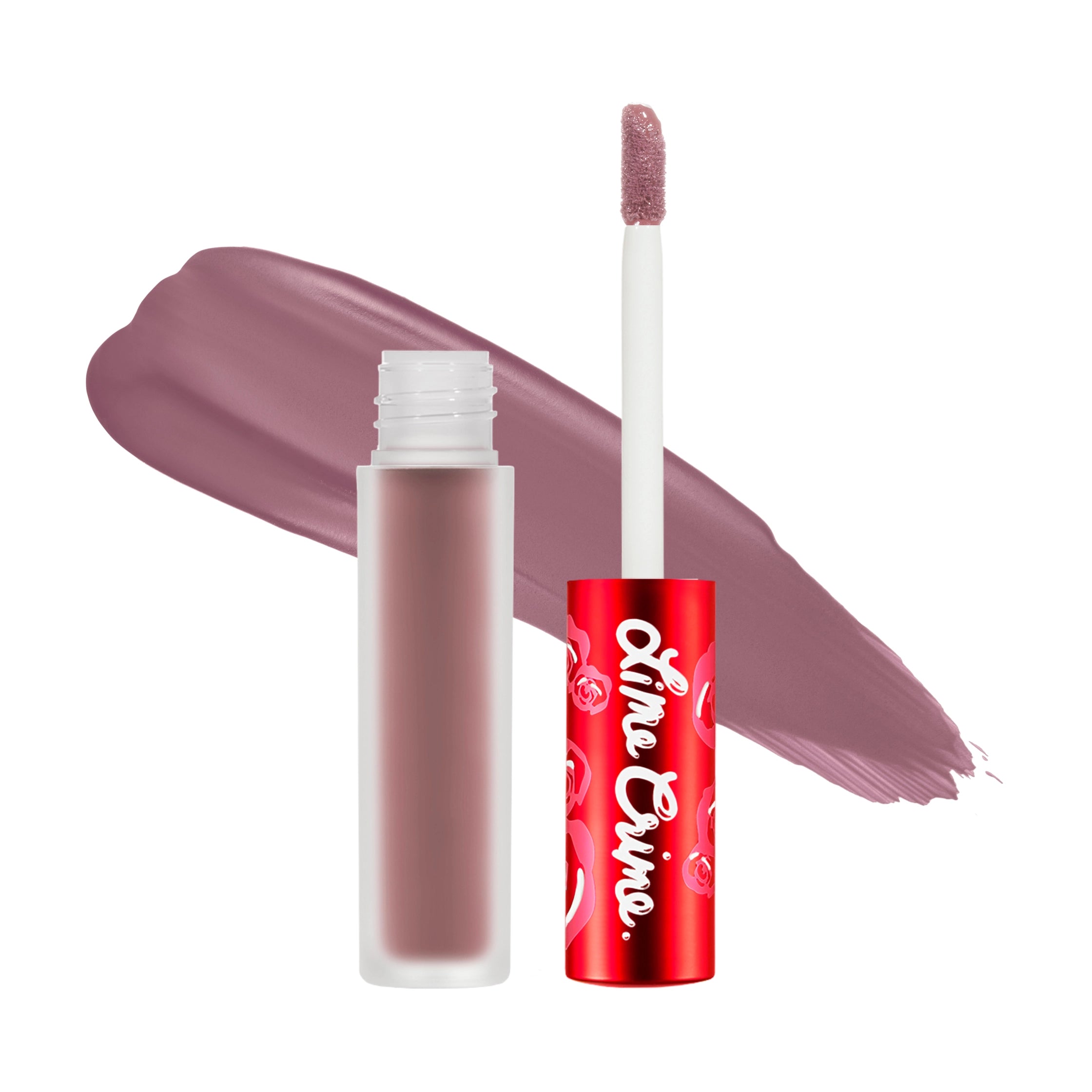 Velvetines Liquid Lipstick variant:Cashmere