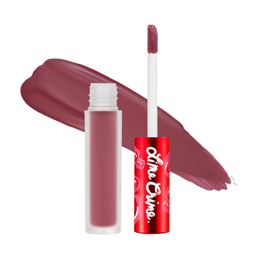 Velvetines Liquid Lipstick variant:Sasha