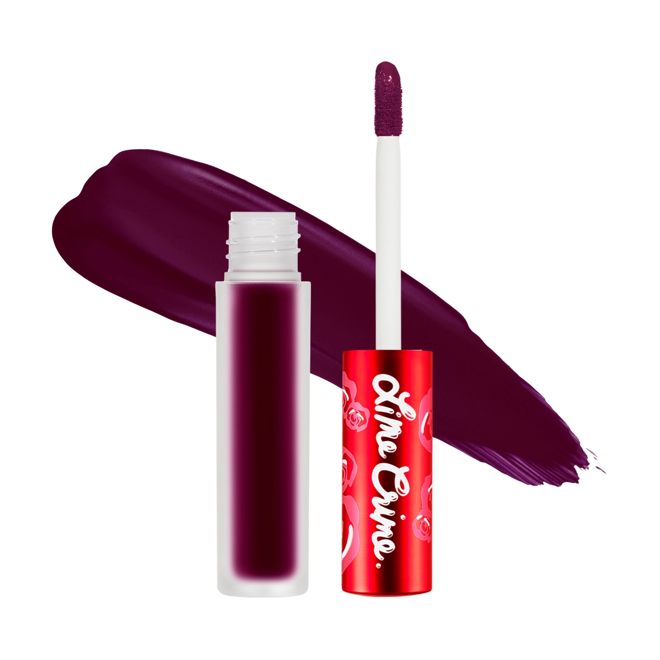 Velvetines Liquid Lipstick variant:Scandal