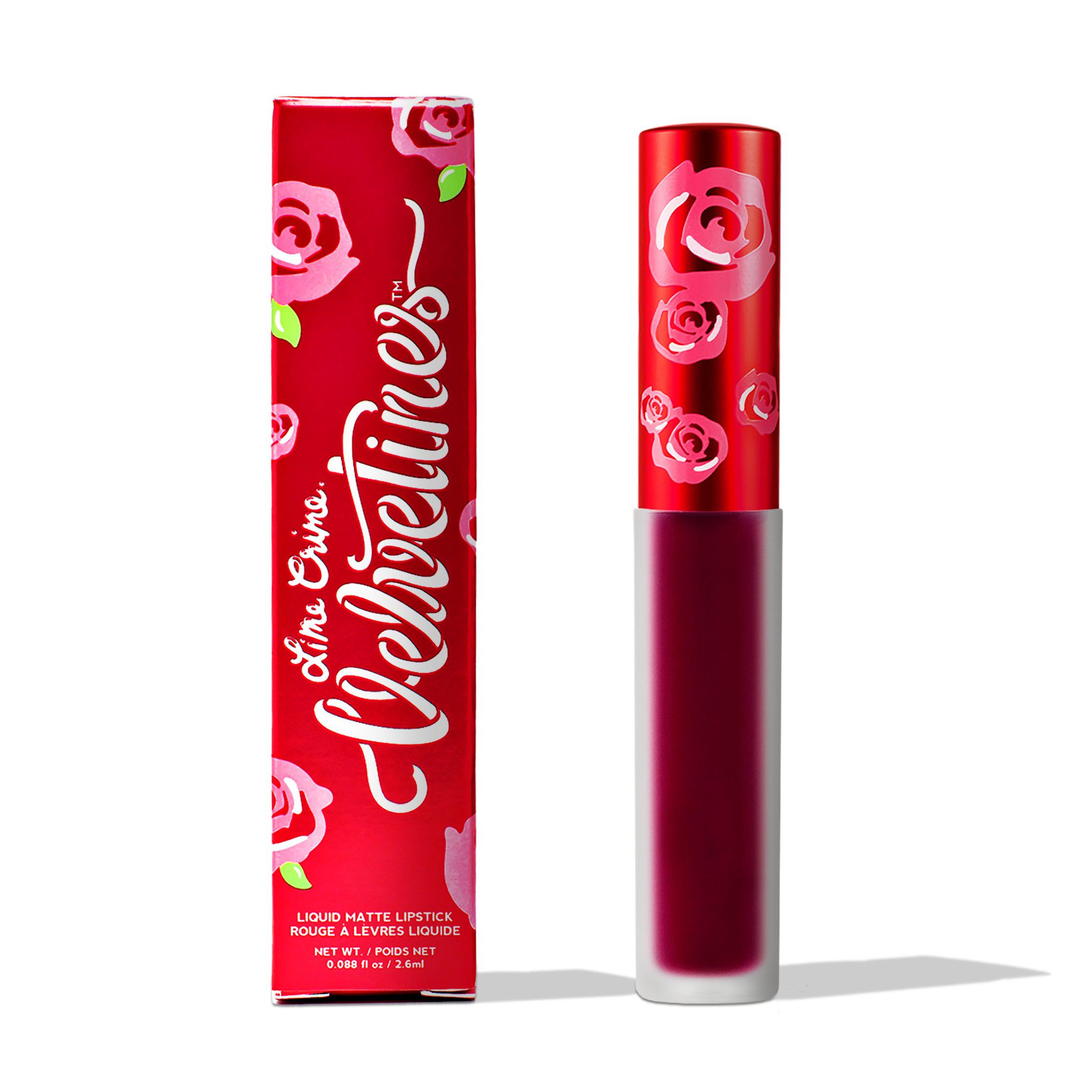 Velvetines Liquid Lipstick variant:Beet It