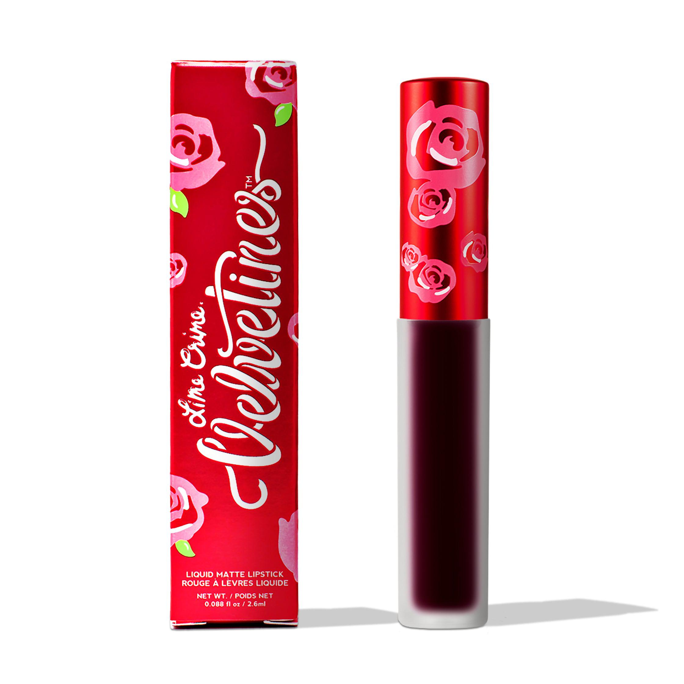 Velvetines Liquid Lipstick variant:Bloodmoon