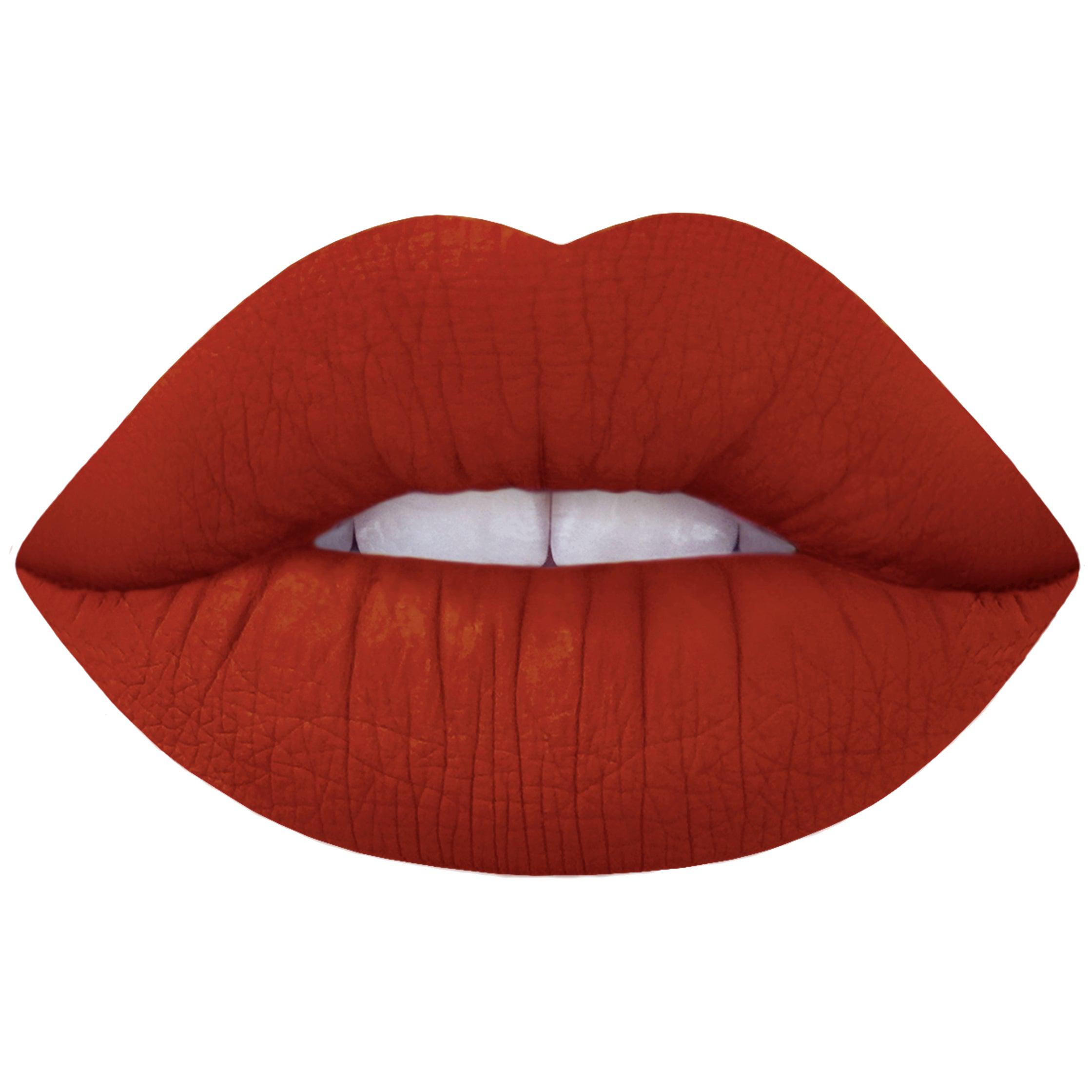Velvetines Liquid Lipstick variant:Pumpkin