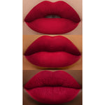 Velvetines Liquid Lipstick variant:Red Rose