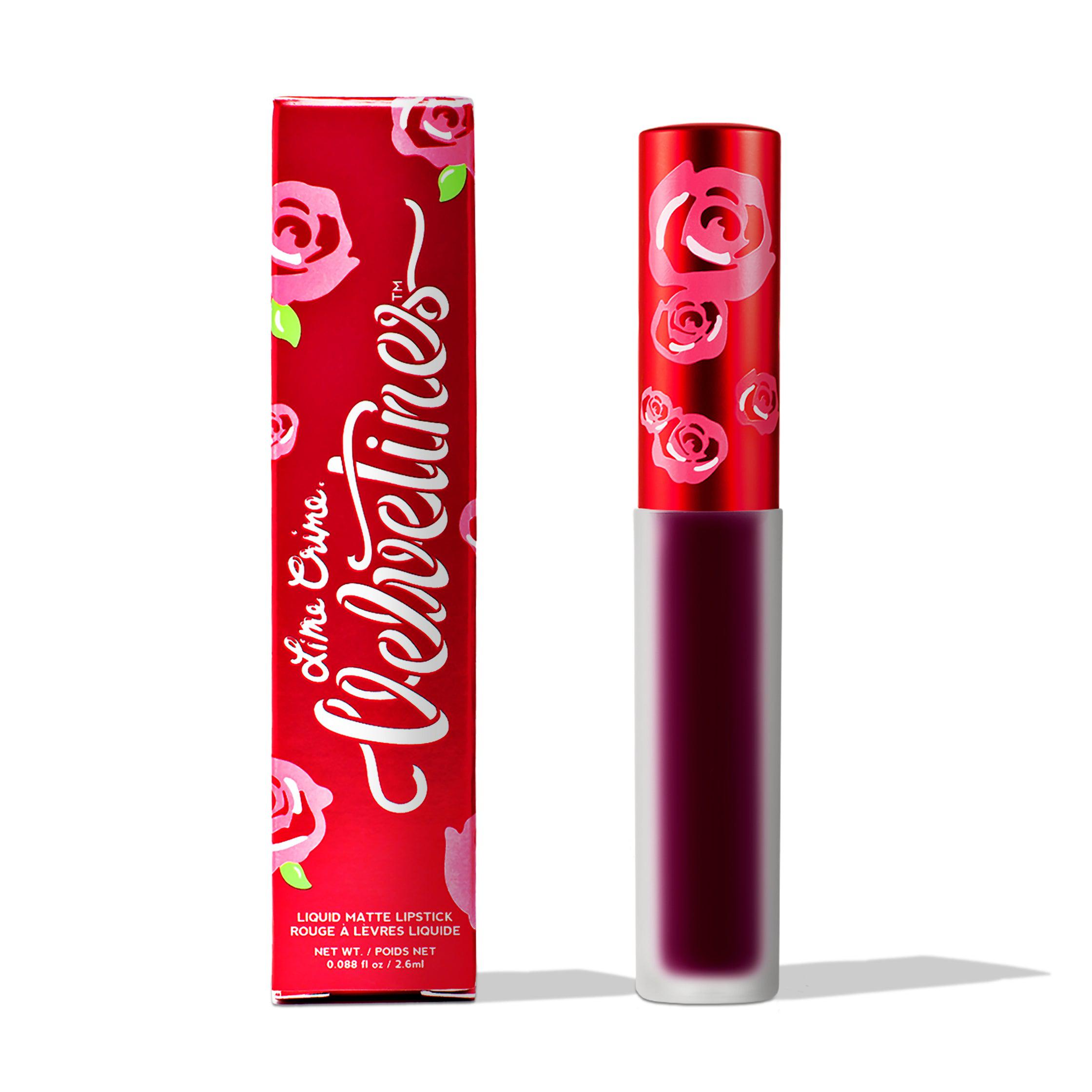 Velvetines Liquid Lipstick variant:Scandal