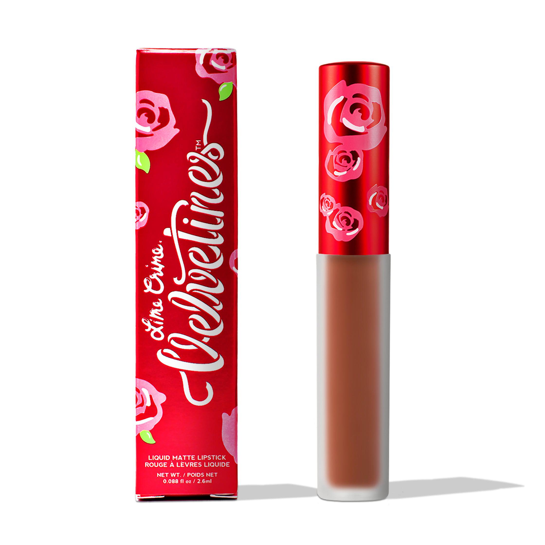 Velvetines Liquid Lipstick variant:Shroom