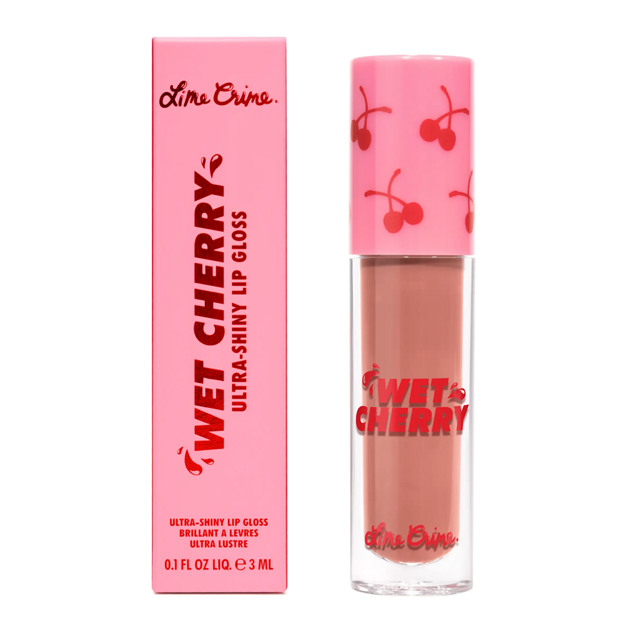 Wet Cherry Lip Gloss variant:Bitter Cherry