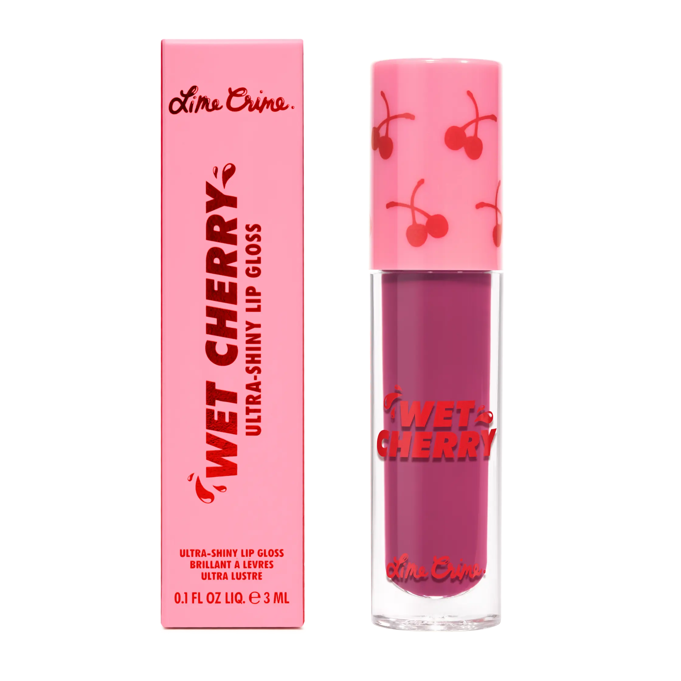 Wet Cherry Lip Gloss variant:Sweet Cherry