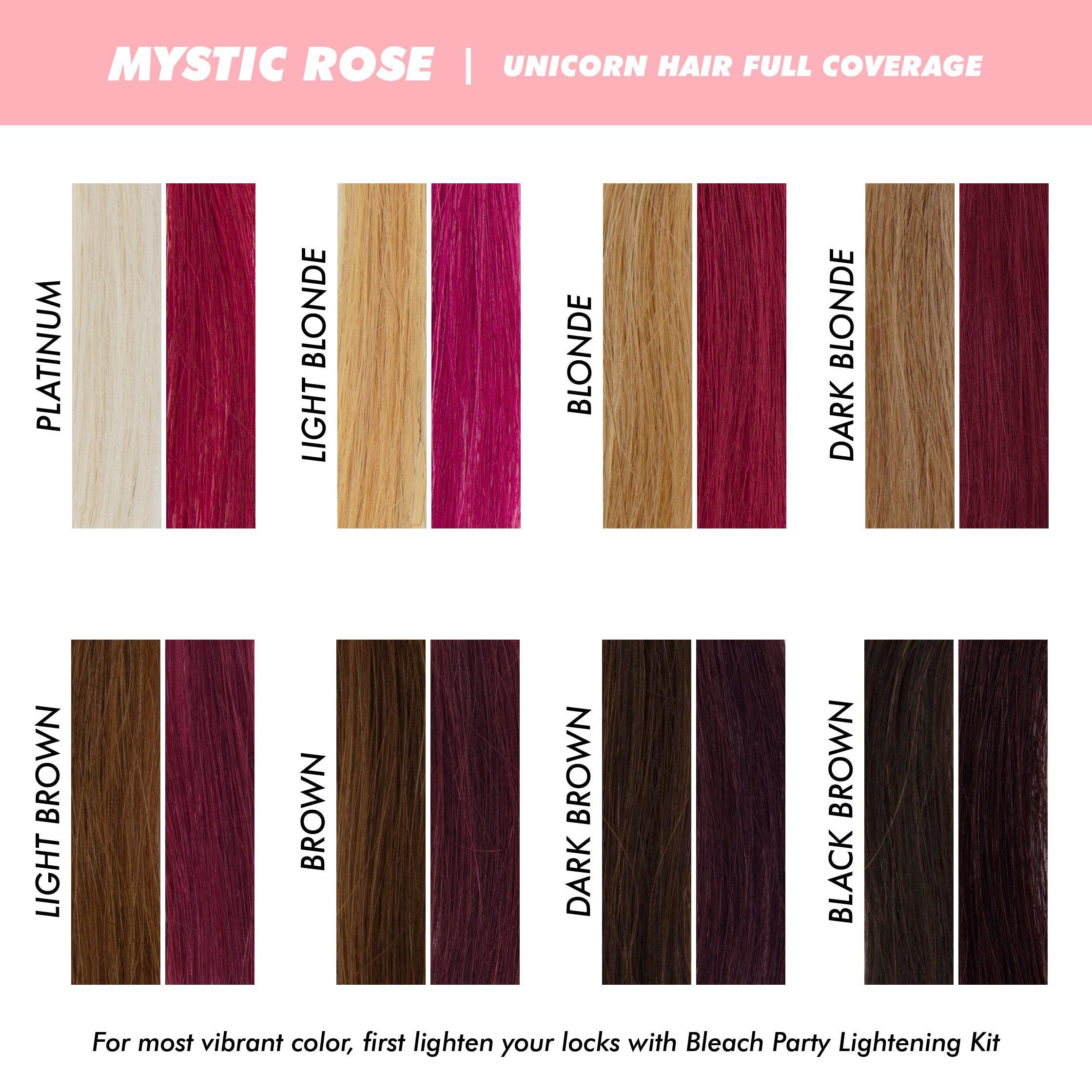 Unicorn Hair Full Coverage variant:Mystic Rose