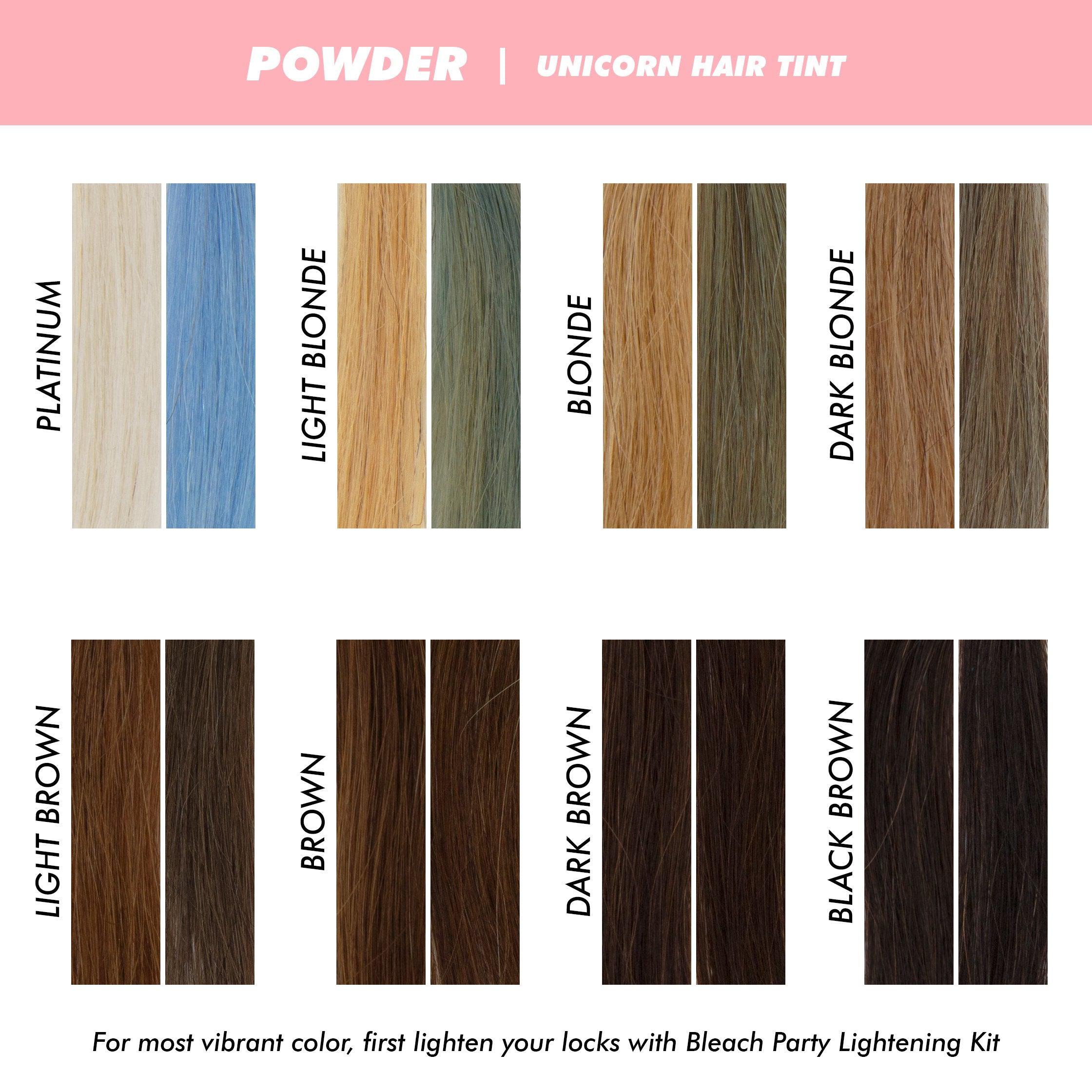 Unicorn Hair Tints variant:Powder