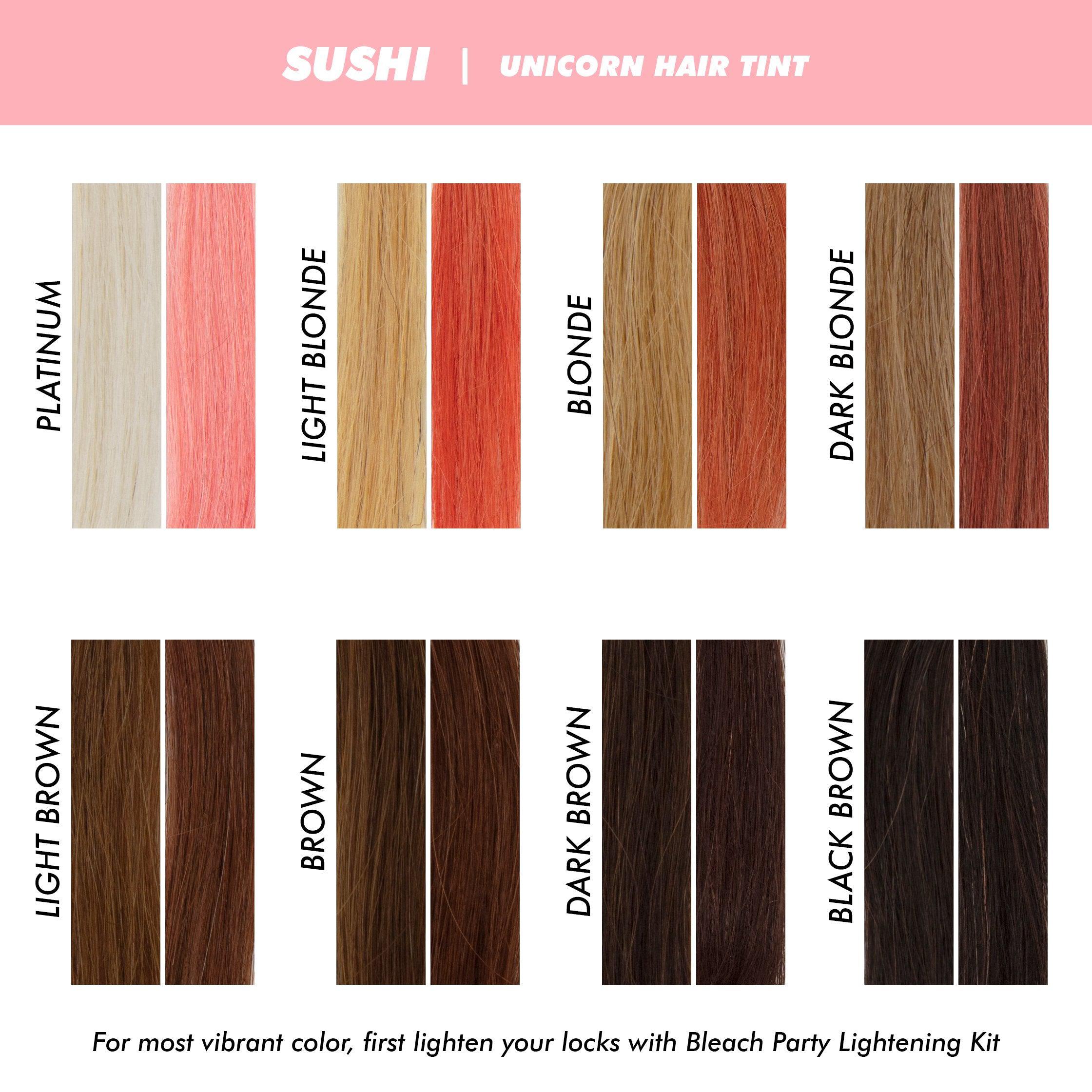 Unicorn Hair Tints variant:Sushi