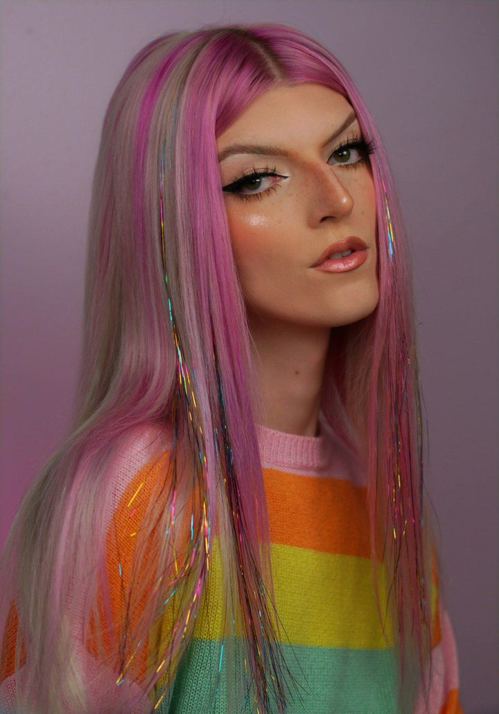 Unicorn Hair Tinsel variant:Rainbow