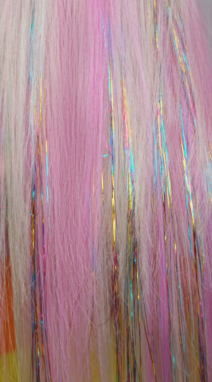 Unicorn Hair Tinsel variant:Rainbow